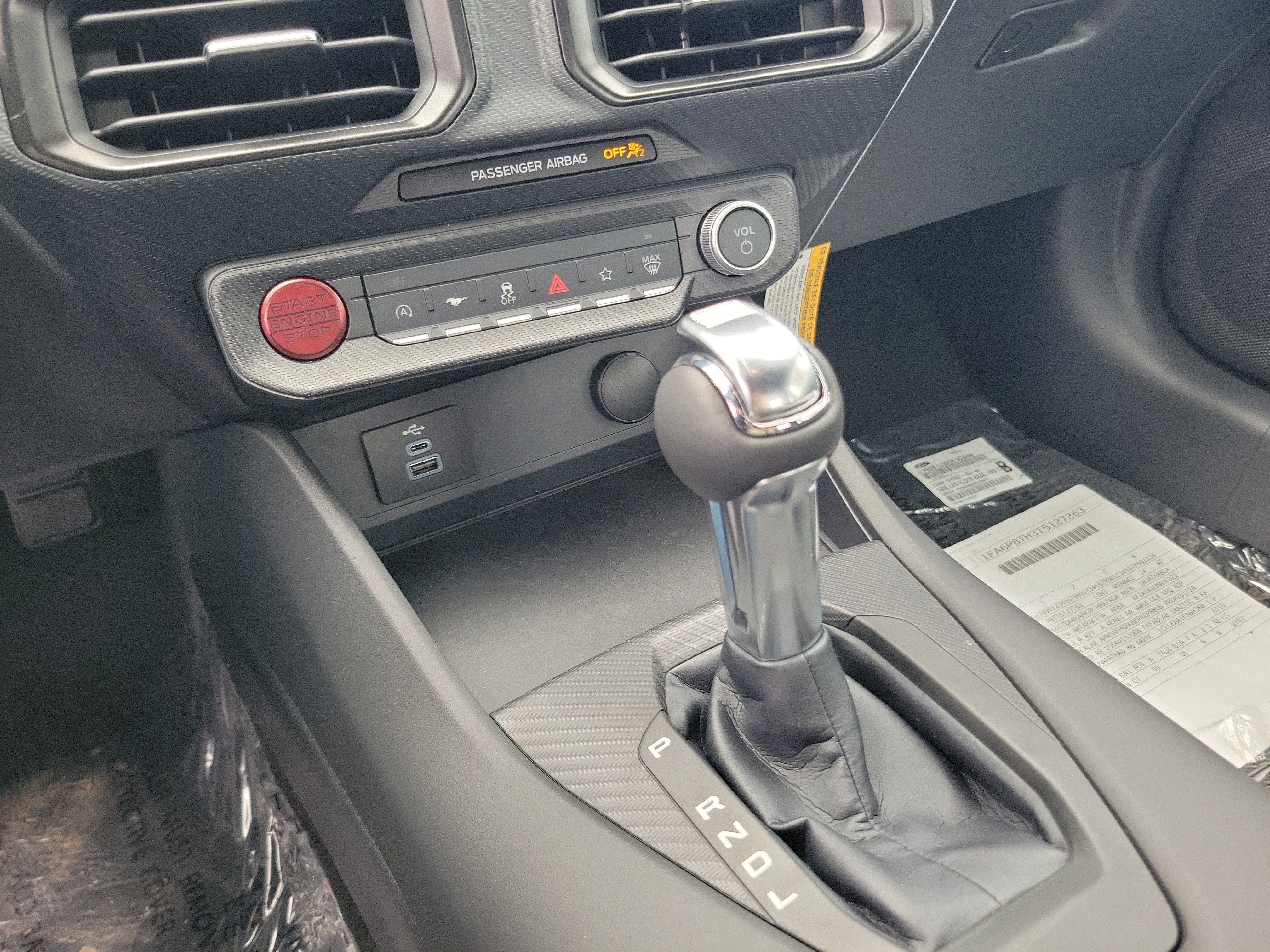 New 2026 Ford Mustang Coupe RWD image 17