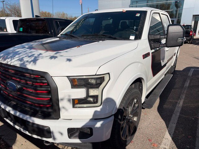 Used 2017 Ford F150 Lariat w/ Equipment Group 502A Luxury AWD/4WD image 1
