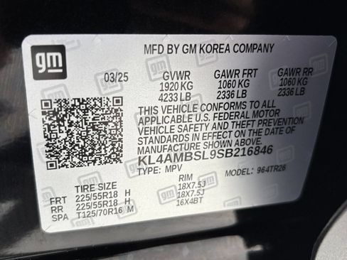 Used 2025 Buick Encore GX Preferred FWD image 28