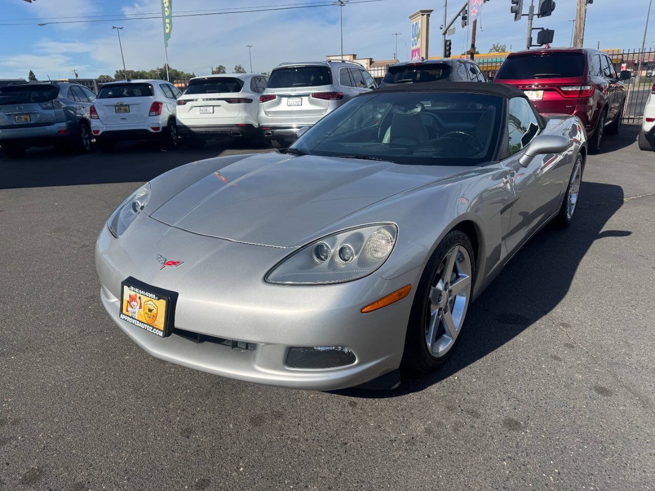 Used 2006 Chevrolet Corvette Convertible w/ Preferred Equipment Group RWD image 4