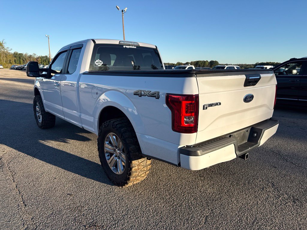 Used 2017 Ford F150 XL w/ Equipment Group 101A Mid AWD/4WD image 3