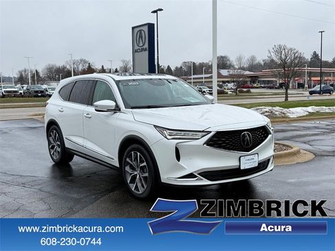 Certified 2023 Acura MDX SH-AWD w/ Technology Package image 1