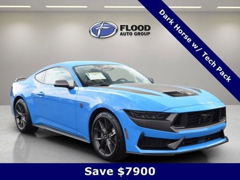 New 2025 Ford Mustang Dark Horse image 1