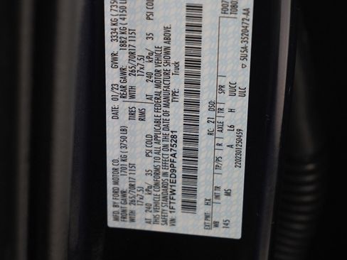 Used 2023 Ford F150 XLT image 27