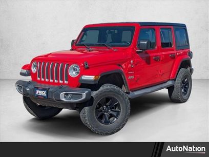 Used 2018 Jeep Wrangler Unlimited Sahara