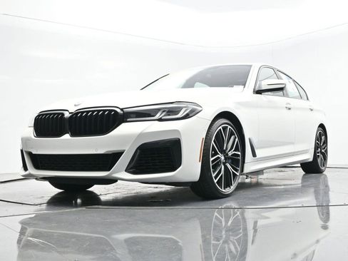 Used 2023 BMW 540i w/ M Sport Package image 45
