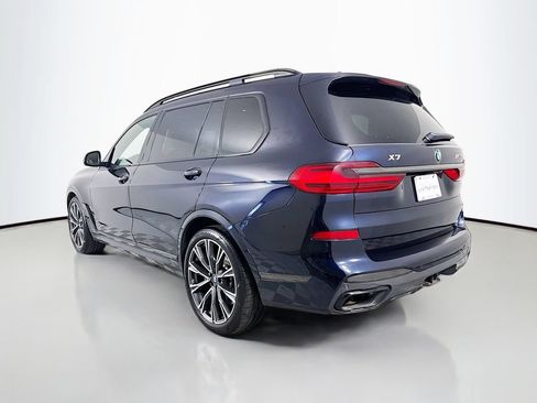 Used 2021 BMW X7 M50i w/ Dynamic Handling Package AWD/4WD image 3
