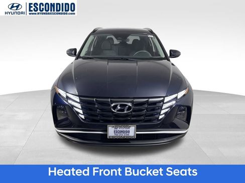 Certified 2023 Hyundai Tucson Blue image 9