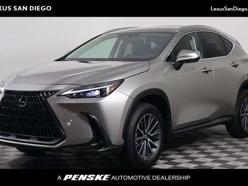 Certified 2026 Lexus NX 350h AWD w/ Accessory Package (2T) image 1