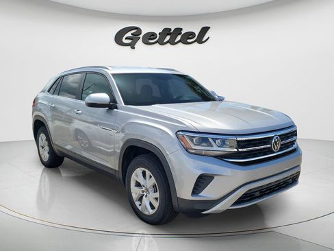 Used 2021 Volkswagen Atlas Cross Sport S FWD image 3