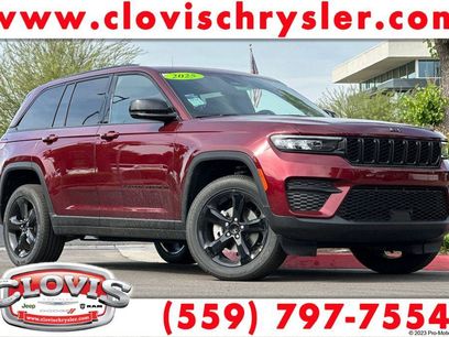 New 2025 Jeep Grand Cherokee Altitude