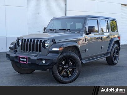 Used 2020 Jeep Wrangler Unlimited Sport