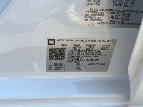 Used 2026 GMC Sierra 1500 AT4 w/ AT4 Premium Package AWD/4WD image 30
