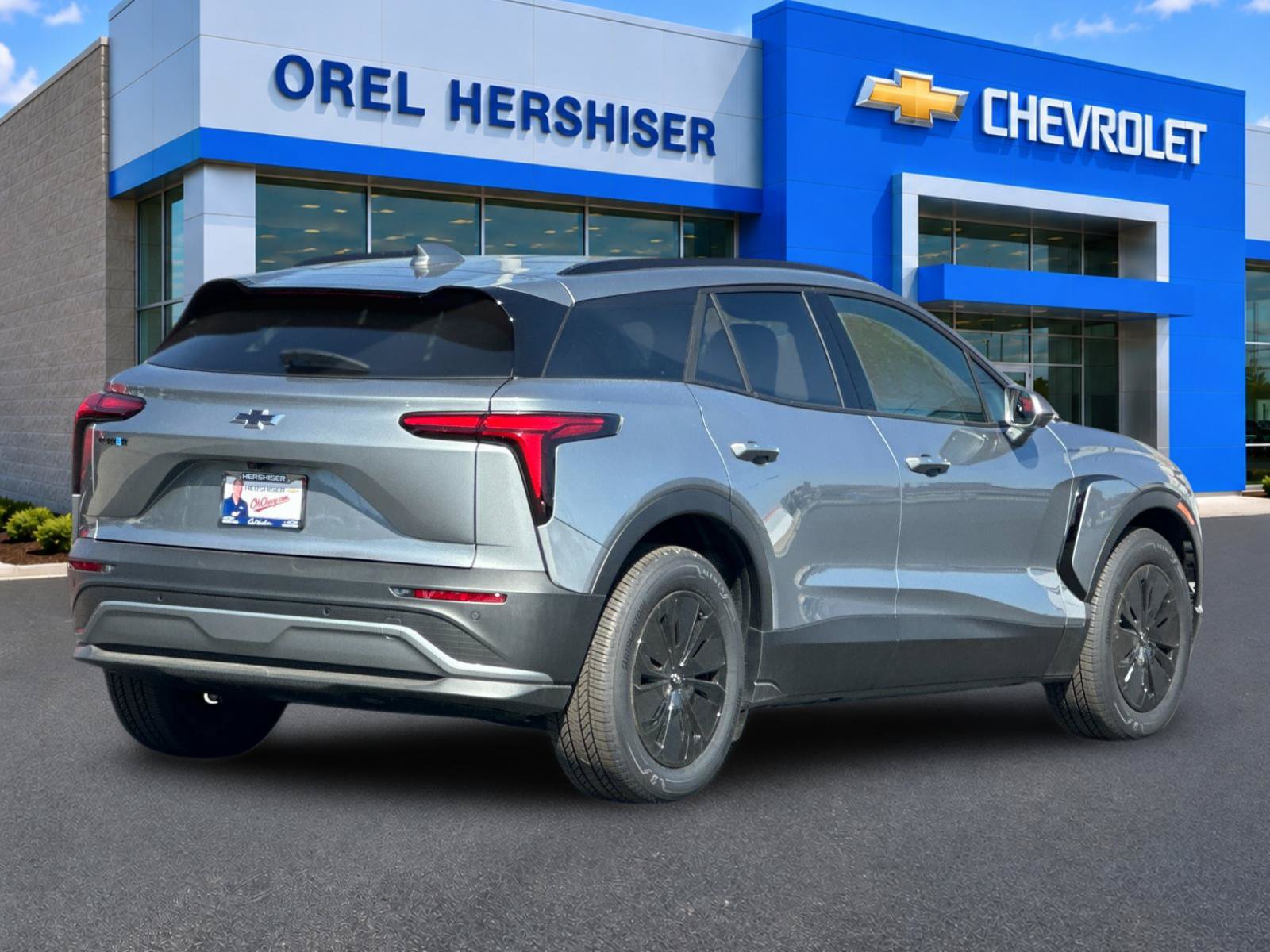 New 2026 Chevrolet Blazer EV LT FWD image 4