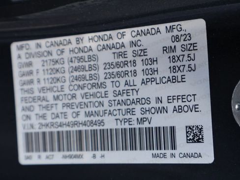 Used 2024 Honda CR-V EX image 26