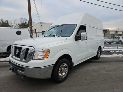 Used 2017 Nissan NV 3500 SL w/ Technology Package