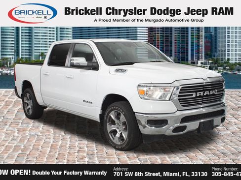 Used 2024 RAM 1500 Laramie RWD image 8