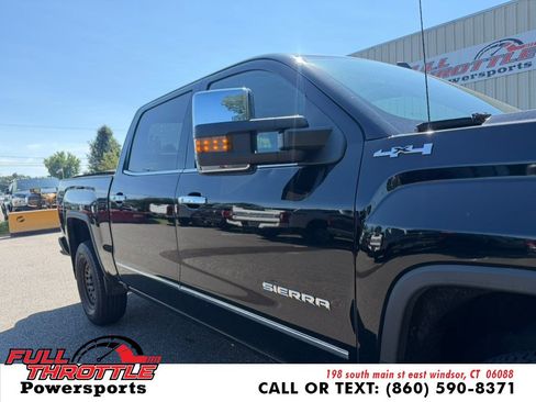 Used 2017 GMC Sierra 1500 SLT w/ SLT Premium Package AWD/4WD image 2