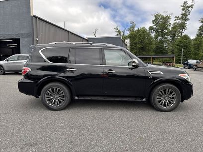 Used 2019 Nissan Armada Platinum w/ Captain's Chairs Package