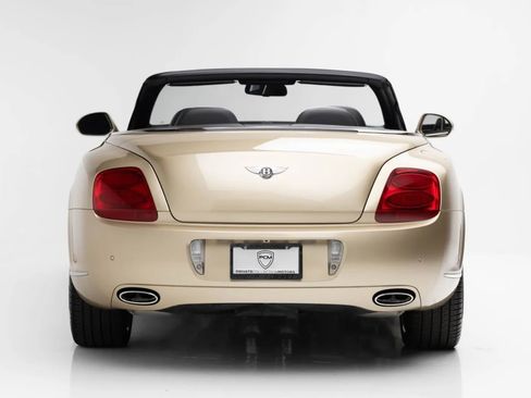 Used 2011 Bentley Continental GTC AWD/4WD image 7