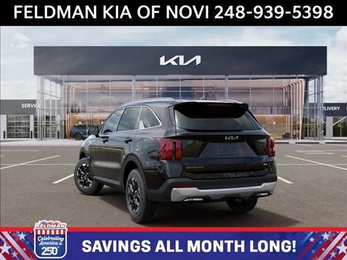 New 2026 Kia Sorento S w/ S Panoramic Sunroof Package AWD/4WD image 4