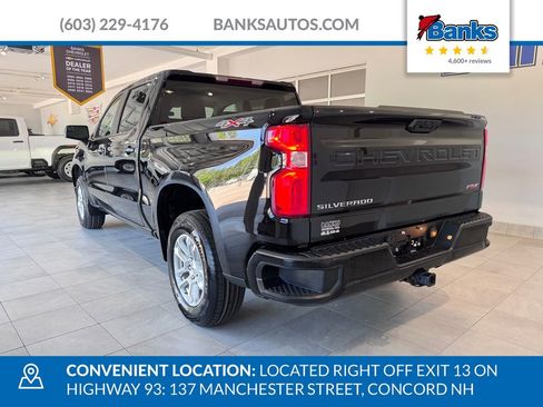 Certified 2023 Chevrolet Silverado 1500 RST AWD/4WD image 6