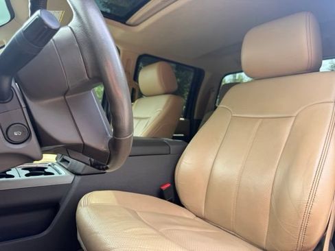 Used 2016 Ford F350 Lariat w/ Lariat Ultimate Package AWD/4WD image 11