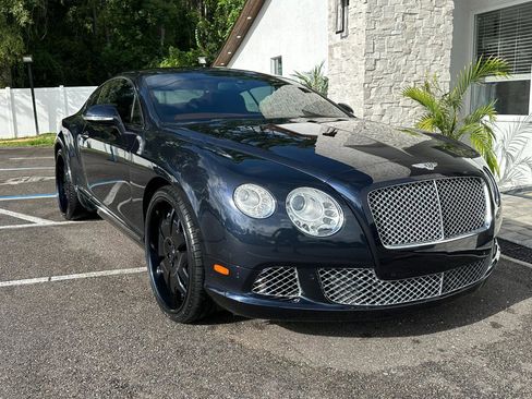 Used 2012 Bentley Continental GT AWD/4WD image 20