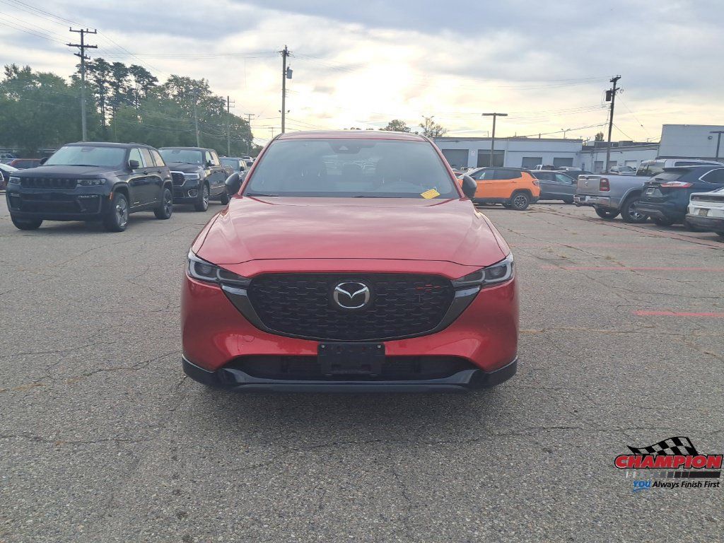 Used 2023 MAZDA CX-5 AWD 2.5 Turbo image 10