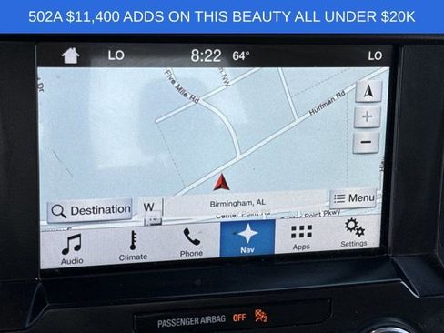 Used 2016 Ford F150 Lariat w/ Equipment Group 502A Luxury RWD image 9
