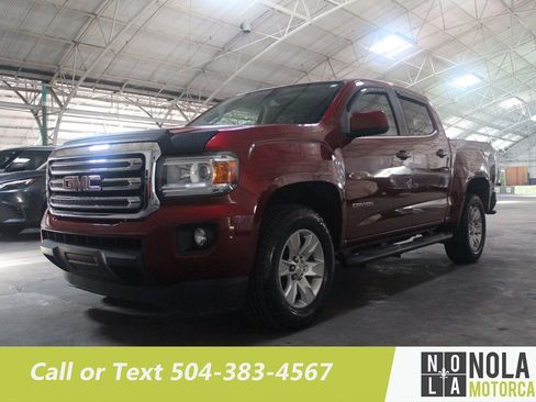 Used 2018 GMC Canyon SLE w/ SLE Convenience Package RWD image 1