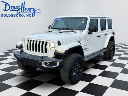 Used 2021 Jeep Wrangler Unlimited Sahara