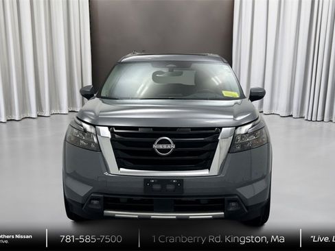 New 2025 Nissan Pathfinder Platinum w/ Cargo Package image 2