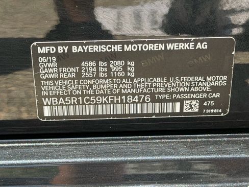 Used 2019 BMW 330i Sedan w/ Driving Assistance Package RWD image 22