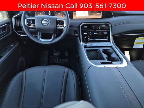 New 2026 Nissan Armada SL w/ Captain's Chari Seat Package RWD image 15