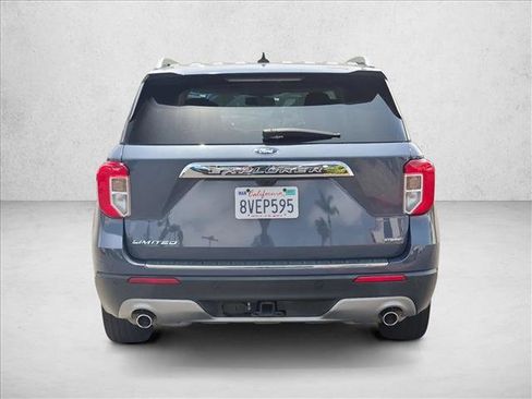 Used 2021 Ford Explorer Limited w/ Hybrid Equipment Group 310A RWD image 6