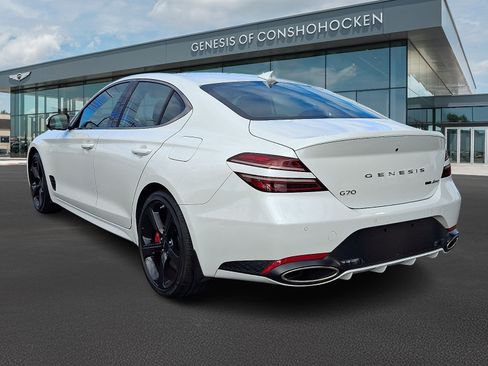 Certified 2026 Genesis G70 3.3T Sport Prestige AWD/4WD image 4