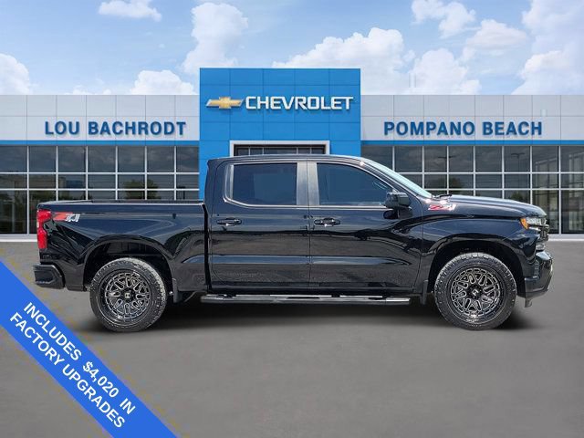 Used 2022 Chevrolet Silverado 1500 RST w/ Z71 Off-Road Package AWD/4WD image 2