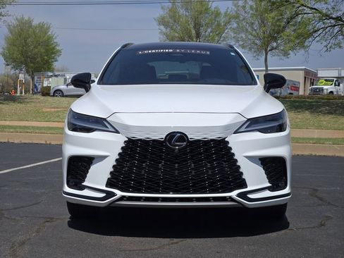 Used 2023 Lexus RX 500h F Sport w/ Accessory Package (K3) AWD/4WD image 2
