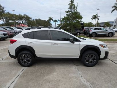 Used 2021 Subaru Crosstrek 2.5i Sport w/ Moonroof Package