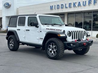 Used 2021 Jeep Wrangler Unlimited Rubicon video 1