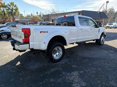 Used 2018 Ford F450 Platinum w/ Platinum Ultimate Package image 8