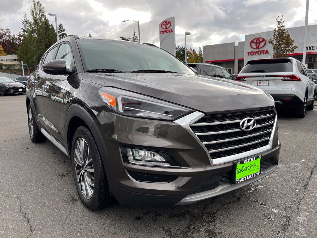 Used 2019 Hyundai Tucson Ultimate w/ Cargo Package AWD/4WD image 1