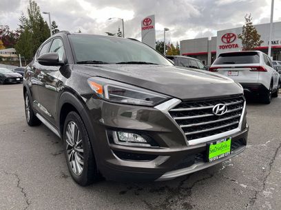 Used 2019 Hyundai Tucson Ultimate w/ Cargo Package