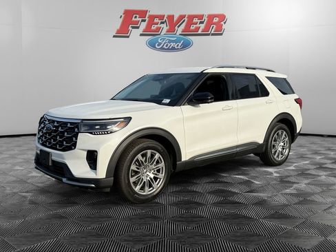 New 2026 Ford Explorer Platinum image 1