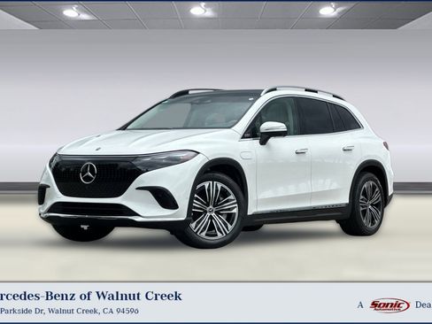 New 2026 Mercedes-Benz EQS 400 4MATIC SUV image 1
