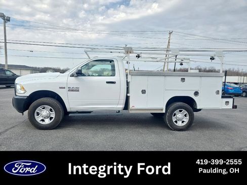 Used 2018 RAM 3500 Tradesman w/ Power & Remote Entry Group image 1