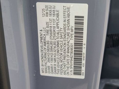 New 2026 Honda Passport TrailSport Elite image 31