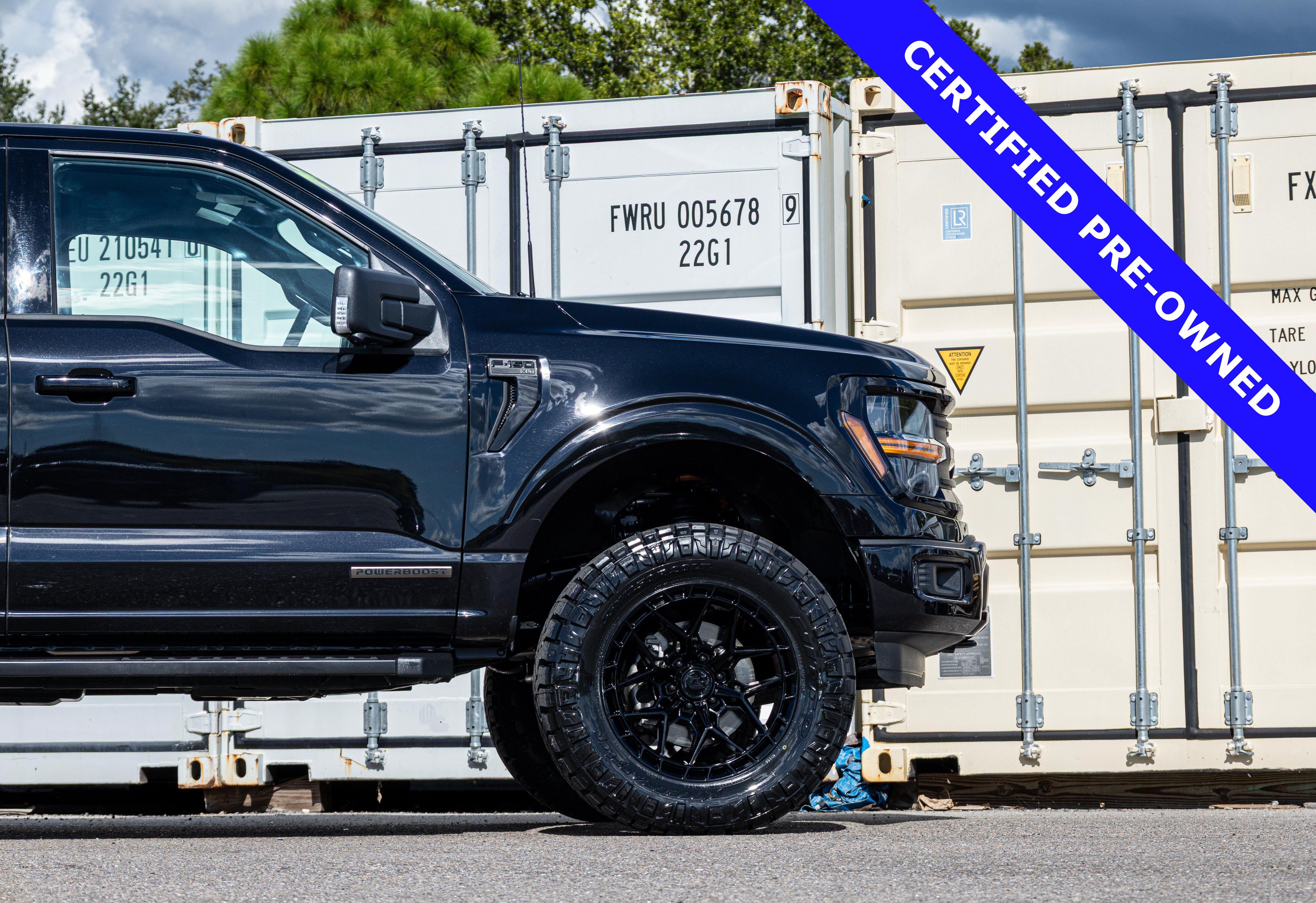 Certified 2024 Ford F150 XLT w/ Equipment Group 302A MID AWD/4WD image 34