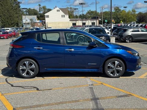 Used 2019 Nissan Leaf SV Plus w/ SV All Weather Package image 6